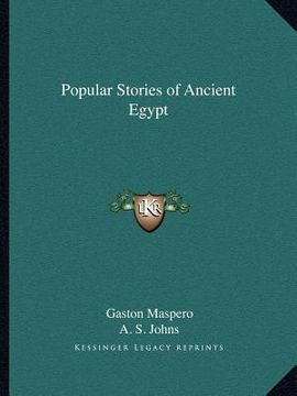 portada popular stories of ancient egypt