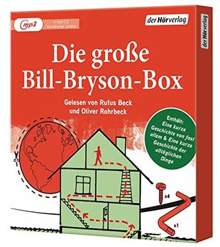 portada Die Große Bill-Bryson-Box: Eine Kurze Geschichte von Fast Allem - Eine Kurze Geschichte der Alltäglichen Dinge (en Alemán)