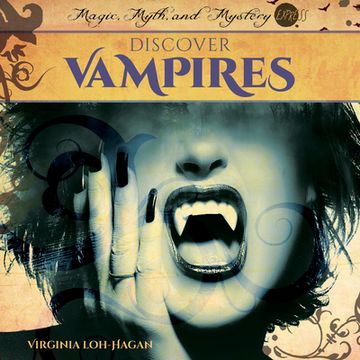 portada Discover Vampires (Magic, Myth, and Mystery Express) 