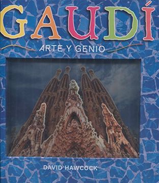 portada Gaudí pop up: Arte y Genio