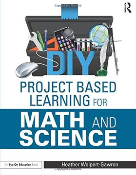 portada DIY Project Based Learning for Math and Science (Eye on Education)