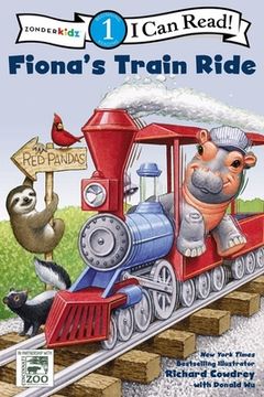 portada Fiona'S Train Ride: Level 1 (i can Read! (en Inglés)
