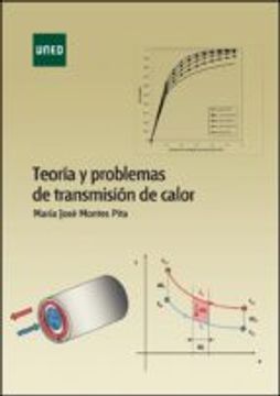 portada TEORÍA Y PROBLEMAS DE TRASMISIÓN DE CALOR (En papel)