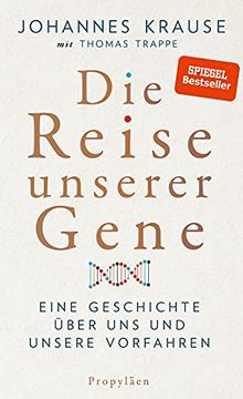 portada Die Reise Unserer Gene: Eine Geschichte Ã¼Ber uns und Unsere Vorfahren (in German)