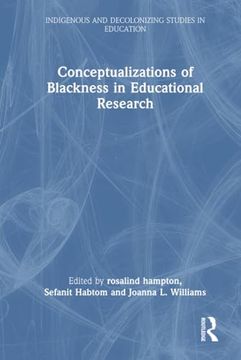 portada Conceptualizations of Blackness in Educational Research (en Inglés)