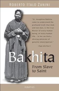 portada bakhita: from slave to saint (en Inglés)