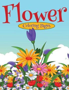 portada Flower Coloring Pages (en Inglés)
