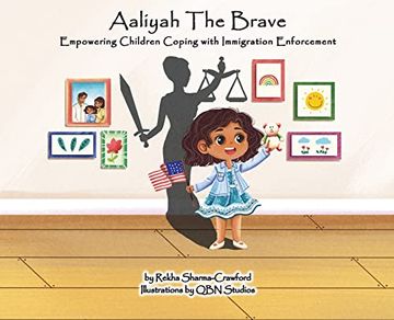 portada Aaliyah the Brave: Empowering Children Coping With Immigration Enforcement