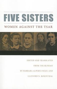 portada five sisters: women against the tsar (in English)