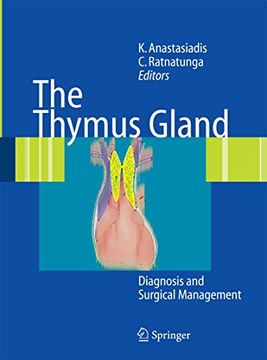 portada The Thymus Gland: Diagnosis and Surgical Management (en Inglés)