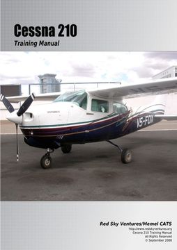 portada Cessna 210 Training Manual (en Inglés)