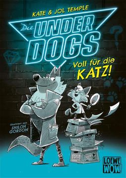 portada Die Underdogs (Band 1) - Voll für die Katz! (en Alemán)
