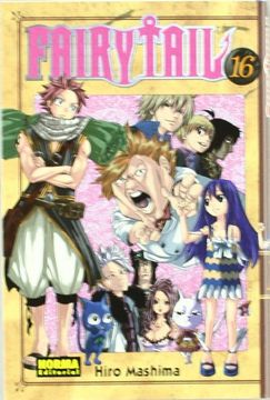 portada Fairy Tail 16 (in Spanish)