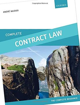 portada Complete Contract Law: Text, Cases, and Materials 