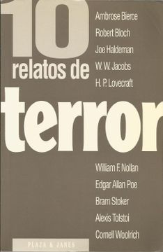 portada 10 Relatos de Terror