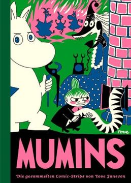 portada Mumins 2: Die gesammelten Comic-Strips von Tove Jansson (en Alemán)