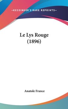 portada Le Lys Rouge (1896) (en Francés)
