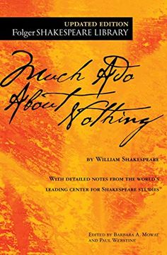 portada Much ado About Nothing (Folger Shakespeare Library) 