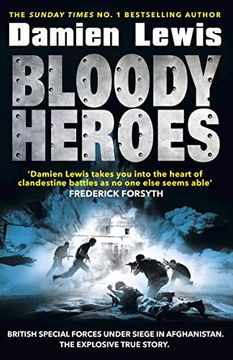 portada Bloody Heroes (en Inglés)