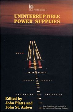 portada Uninterruptible Power Supplies (Energy Engineering) (in English)