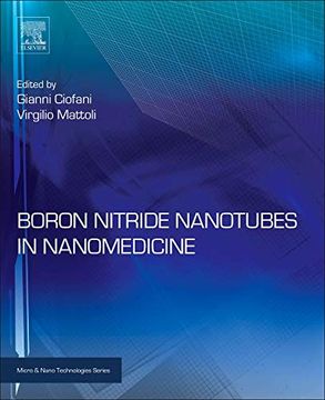 portada Boron Nitride Nanotubes in Nanomedicine (Micro and Nano Technologies) (en Inglés)