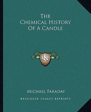 portada the chemical history of a candle (in English)