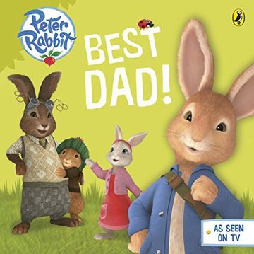 portada Peter Rabbit Animation: Best Dad!