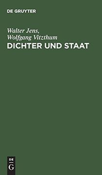 portada Dichter und Staat (en Alemán)