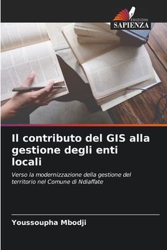 portada Il contributo del GIS alla gestione degli enti locali (en Italiano)