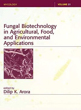 portada Fungal Biotechnology in Agricultural, Food, and Environmental Applications (en Inglés)