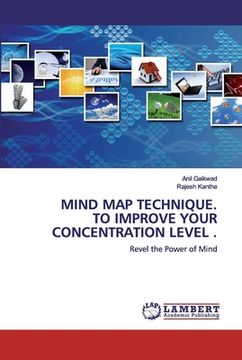portada Mind Map Technique To Improve Your Concentration Level (en Inglés)