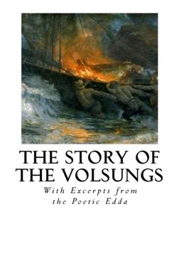 portada The Story of The Volsungs: Volsunga Saga (With Excerpts from the Poetic Edda)