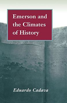 portada Emerson and the Climates of History (en Inglés)