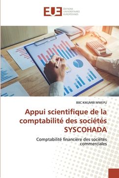 portada Appui scientifique de la comptabilité des sociétés SYSCOHADA (in French)