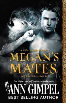 portada Megan's Mates: Shifter Menage Romance (Wolf Clan Shifters) (en Inglés)
