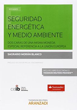 portada Seguridad energética y medio ambiente (Papel + e-book) (Monografía)