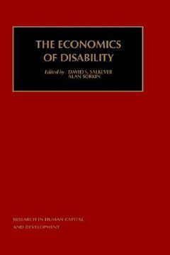 portada the economics of disability (en Inglés)