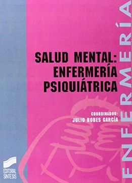 portada Salud Mental: Enfermería Psiquiátrica
