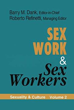 portada Sex Work and Sex Workers (en Inglés)