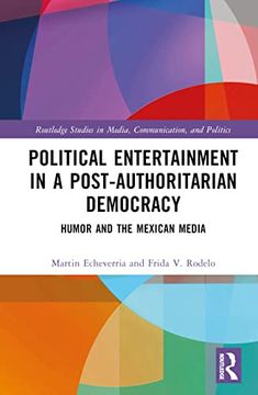 portada Political Entertainment in a Post-Authoritarian Democracy (Routledge Studies in Media, Communication, and Politics) (en Inglés)