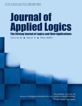 portada Journal of Applied Logics - The IfCoLog Journal of Logics and their Applications: Volume 8, Issue 4, May 2021 (en Inglés)