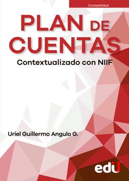 portada Plan de cuentas. Contextualizado con NIIF 2023 (in Spanish)