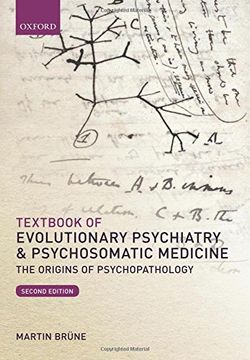 portada Textbook of Evolutionary Psychiatry and Psychosomatic Medicine: The Origins of Psychopathology