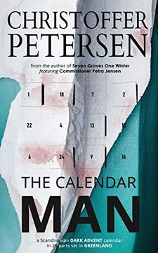 portada The Calendar Man: A Scandinavian Dark Advent Novel set in Greenland (en Inglés)