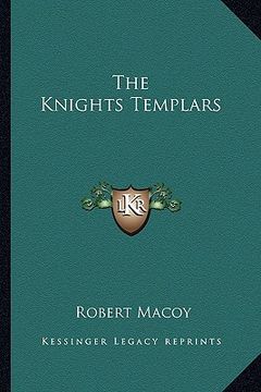 portada the knights templars (en Inglés)