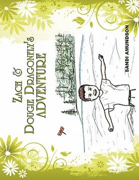 portada zach & dougie dragonfly's adventure (en Inglés)