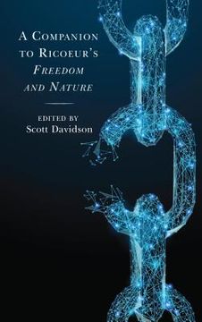 portada A Companion to Ricoeur's Freedom and Nature