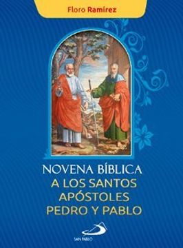 portada Novena Bíblica a los Santos Apóstoles Pedro y Pablo
