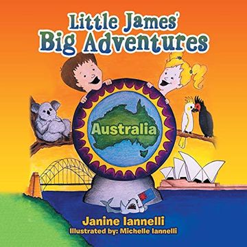 portada Little James' big Adventures: Australia (in English)