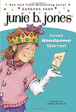 portada Junie b. Jones Loves Handsome Warren (in English)